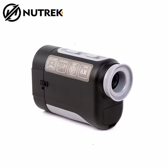 Nutrek Optics 1200m Hunting Telescope Golf Digital Laser Distance Meter Rangefinder
